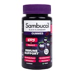 Sambucol For Kids 4-12 Years + Vitamin C Black Elderberry 30 Gummies