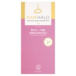 Raw Halo Mylk & Pink Himalayan Salt Raw Chocolate 70g