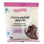 Holland & Barrett Milk Chocolate Peanuts 50g
