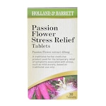 Holland & Barrett Stress Relief Passionflower 30 Tablets 425mg