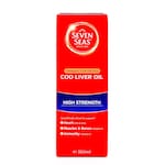 Seven Seas High Strength Omega3 Cod Liver Oil Liquid