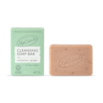 UpCircle Cleansing Soap Bar with Cinnamon + Ginger 100g