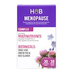Holland & Barrett Menopause Complex 60 Tablets