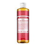 Dr Bronner Rose All-In-One Magic Soap 475ml