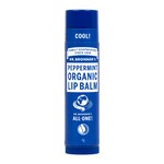 Dr Bronner's - Peppermint Organic Lip Balm 4g