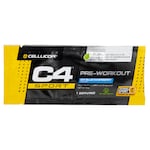 Cellucor C4 Pre Workout Sachet Icy Blue Raspberry Sachet 9g
