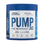 Applied Nutrition Pump Pre-Workout Icy Blue Raz 375g