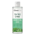 Clean Me Tea Tree & Mint Shower Gel 300 ml