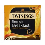 Twinings English Breakfast Tea 200 Bags