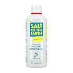 Salt of the Earth - Unscented Deodorant Spray Refill 500ml