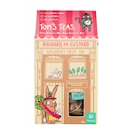 Tom's Teas Children's Tea (Hot or Cold Brew) Rhubarb & Custard 10x bags