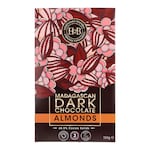 Holland & Barrett Madagascan Dark Chocolate Almonds 150g