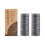 Georganics Natural Floss Refill - Charcoal