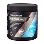 MaxiMuscle Pre Workout Blue Raspberry 300g