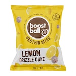 Boostball Protein Bites Lemon Drizzle Cake 45g