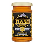 TIANA Organic Active Wild Flower Honey 250g