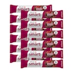 PhD Smart Bar Dark Chocolate & Raspberry Protein Bars 12x 64g