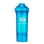 SmartShake Slim Neon Blue 500ml