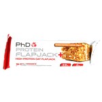 PhD Flapjack+ Peanut Butter 75g Bar