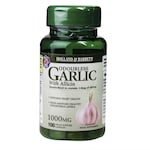 Holland & Barrett Odourless Garlic Vegan With Allicin 1000mg 100 Capsules