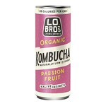 Lo Bros Passionfruit Kombucha 250ml