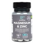 PE Nutrition Magnesium with Zinc 30 Tablets