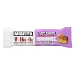 Misfits Chocolate Caramel Vegan Protein Bar 45g