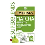 Twinings Superblends Matcha 20 Tea Bags