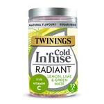 Twinings Cold In’Fuse Radiant with Vitamin C 12 Infusers