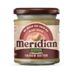 Meridian Organic Cashew Butter 170g