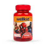Vitabiotics Wellkid Marvel Vit D Omega 7-14 years 50 Vegan Soft Jellies