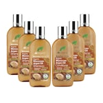 Dr Organic Moroccan Argan Oil Shampoo & Conditioner Bundle 6 x 265ml
