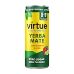 Virtue Yerba Mate Strawberry & Lime 250ml