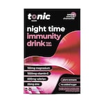 Tonic Health High Dose Night Time Immunity Drink Cherry & Chamomile Flavour 7 Sachets