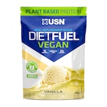 USN Diet Fuel Vegan Meal Replacement Shake Vanilla 880g
