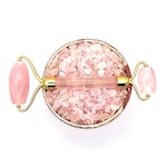 Psychic Sisters Rose Quartz Facial Roller