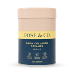 Dose & Co Dairy Collagen Creamer Vanilla 340g