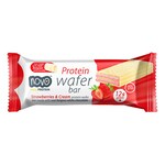 NOVO Protein Wafer Strawberry Cream Bar 40g