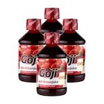 Optima Healthcare Juice Goji Berry 500ml x 4 Bundle