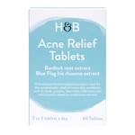 Holland & Barrett Acne Relief 60 Tablets