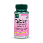 Holland & Barrett Calcium + Magnesium & Vitamin D 60 Tablets