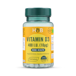 Holland & Barrett Vitamin D3 400 I.U. 10ug 240 Tablets