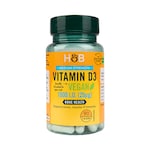 Holland & Barrett Vegan Vitamin D 1000 I.U 25ug 90 Capsules