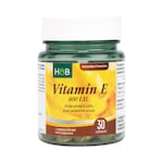 Holland & Barrett Synthetic Vitamin E 400iu 30 Capsules