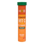 Holland & Barrett Vitamin C, Vitamin B & Zinc 20 Effervescent Tablets