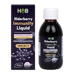 Holland & Barrett Elderberry Immunity Liquid with Vitamin C & Zinc