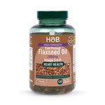 Holland & Barrett Vegan High Strength Flaxseed Triple Omega 3-6-9 Oil 120 Capsules