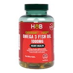 Holland & Barrett Enteric Coated Omega 3 Fish Oil 1000mg 120 Capsules