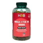 Holland & Barrett Omega 3 Fish Oil 1000mg 360 Capsules