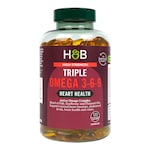 Holland & Barrett High Strength Triple Omega 3-6-9 120 Capsules